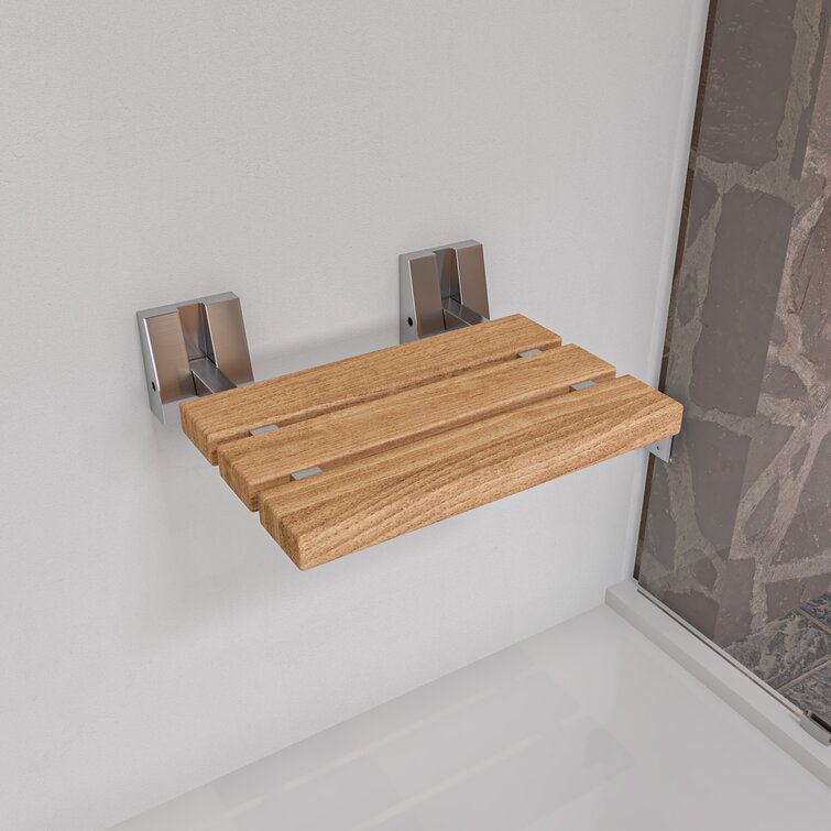 Alfi Brand Teak Wood Shower Seat Reviews Wayfair